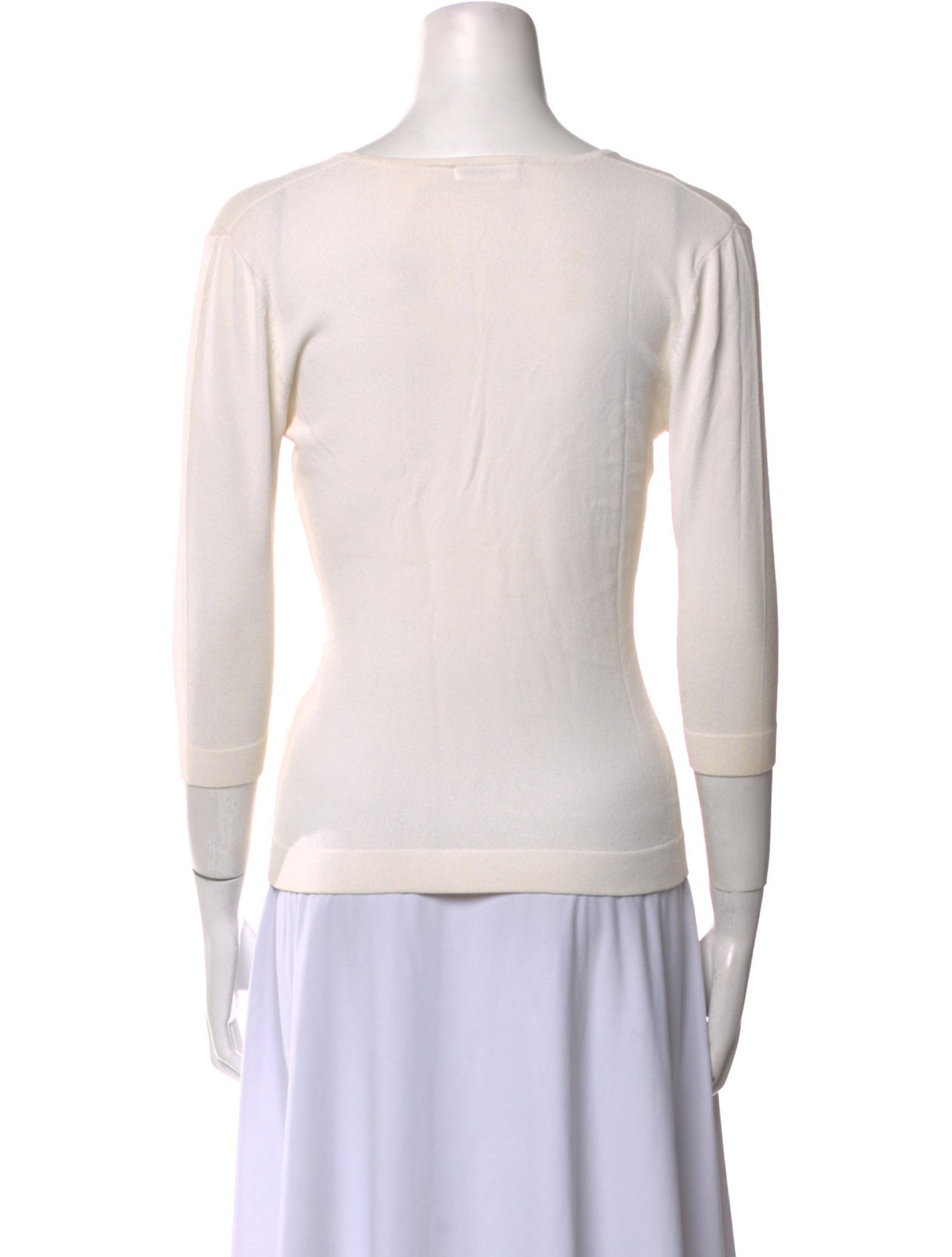 Organic by John Patrick V-Neck Sweater